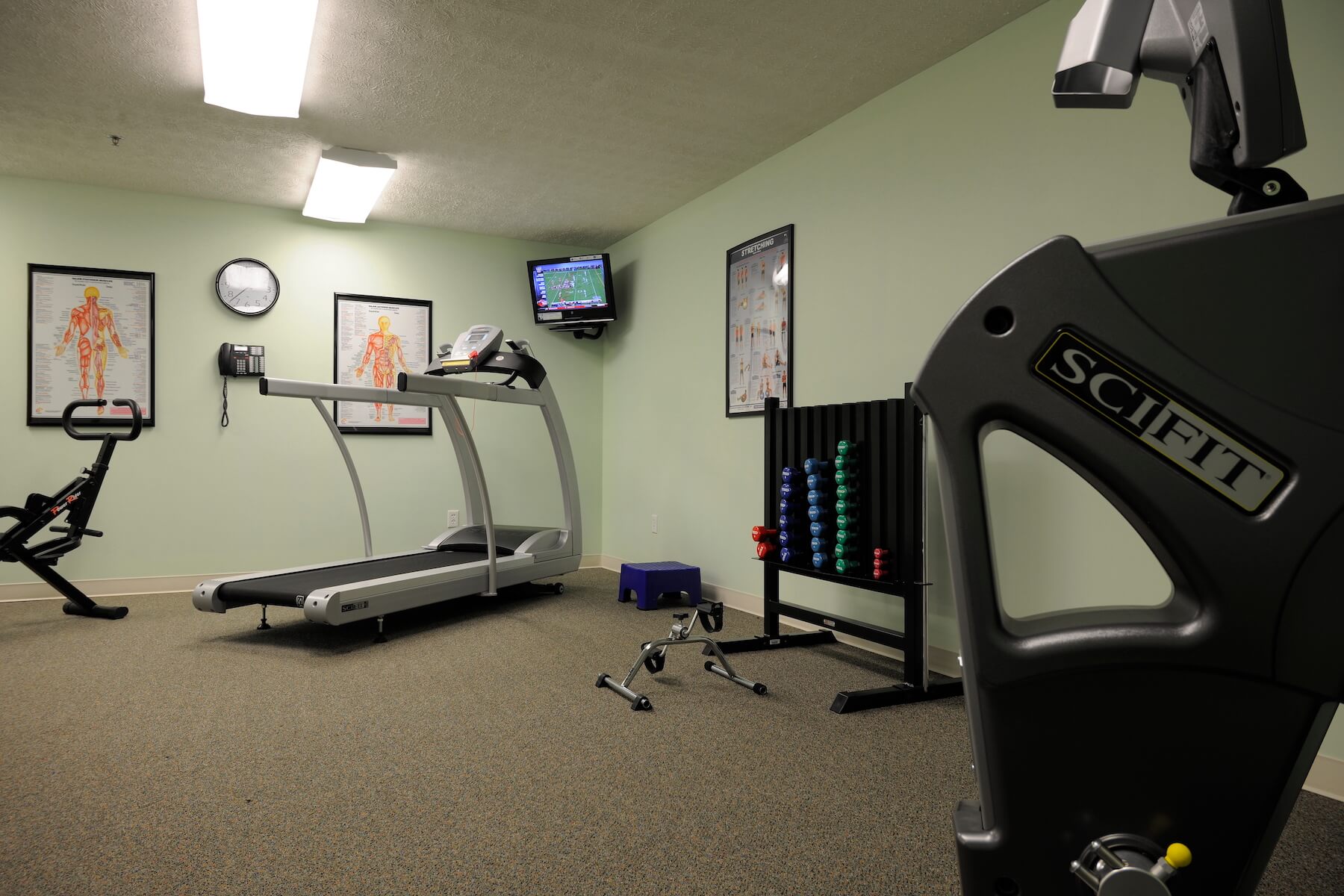 9-Fitness Center